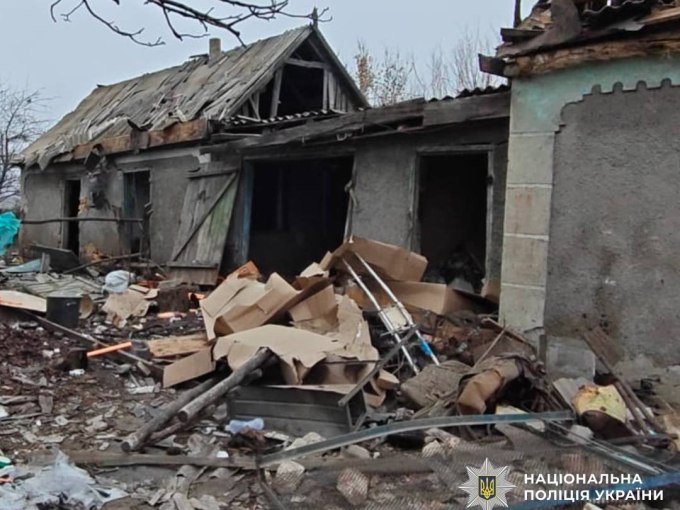 Зруйновані обстрілами оселі на Харківщині